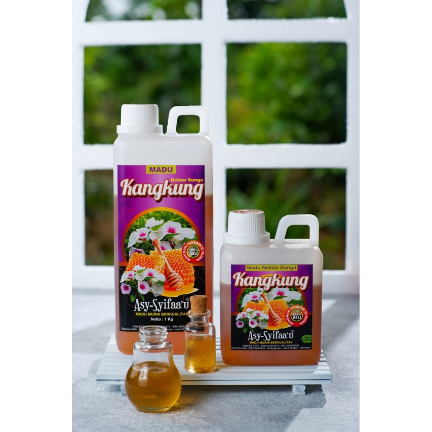 

Madu Nektar Kangkung Asy Syifaau Madu Murni Asli Madu Kangkung