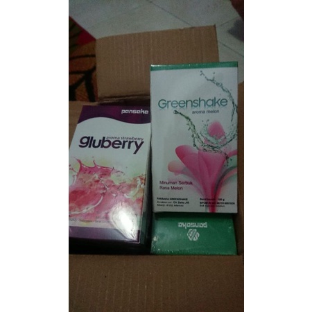 gluberry pansaka