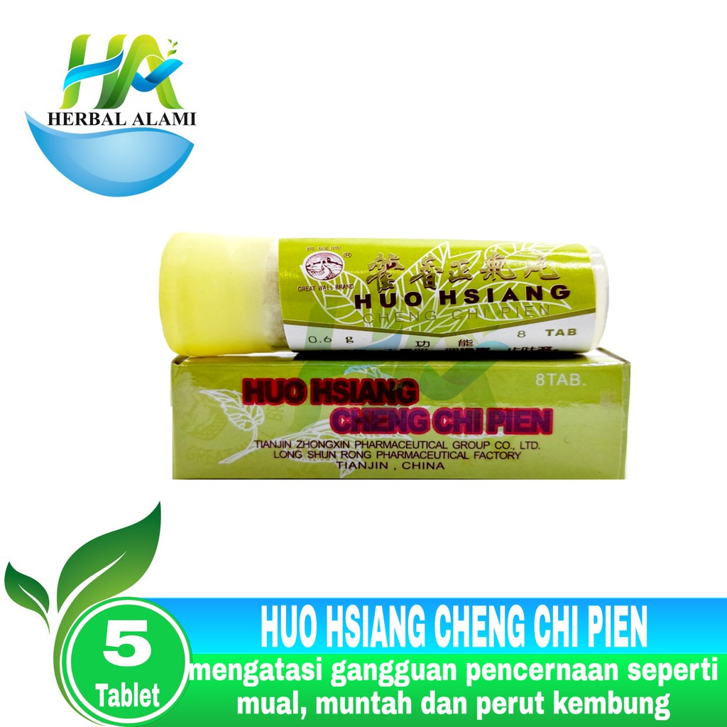 Huo Hsiang Cheng Pien - obat sakit perut muntah mual