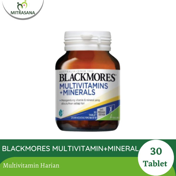 Blackmores Multivitamins &amp; Blackmores Vitamin C 60 tab paket hemat