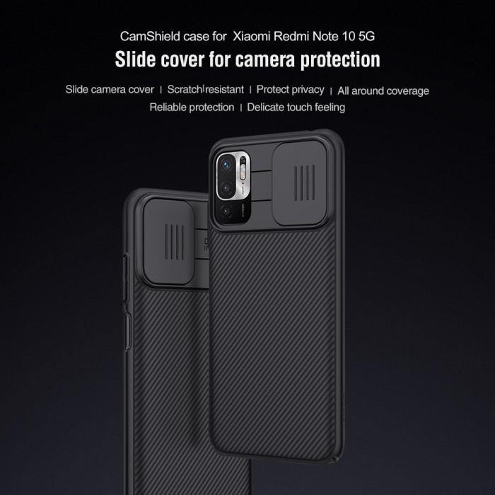 Nillkin CamShield Case Xiaomi Redmi Note 10 5G / Poco M3 Pro 4G 5G