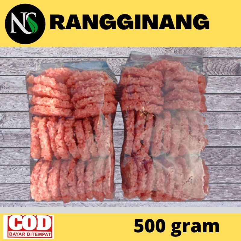 RANGGINANG MENTAH 500 gram MAKANAN TRADISIONAL CEMILAN ENAK