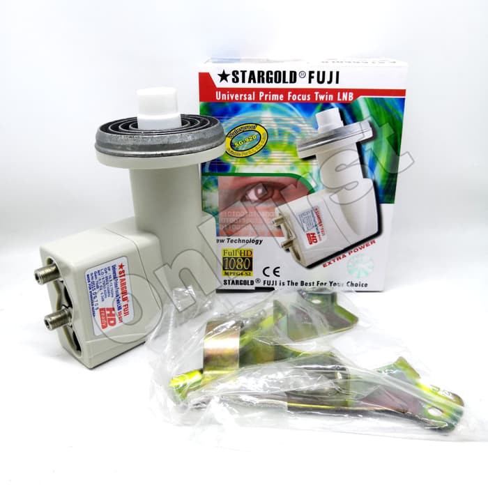 Order Langsung Stargold LNB Parabola Kuband Premium SG 920 Prime Focus Berkualitas