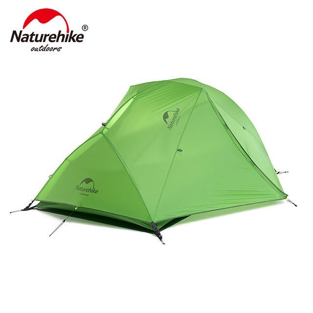 TENDA NATUREHIKE STAR RIVER 2 20D (GREEN / GREY)