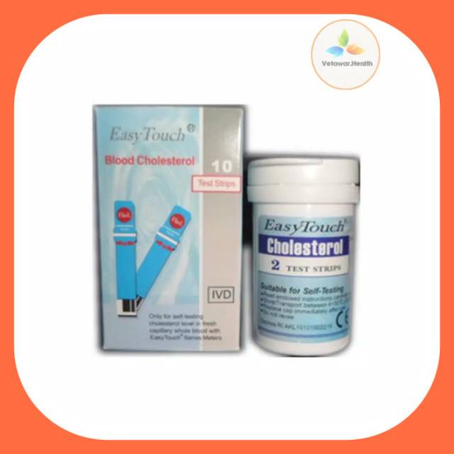 STRIP KOLESTEROL/ STRIP EASY TOUCH KOLESTEROL