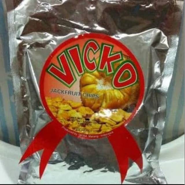 

Kripik nangka Vicko 250 gram