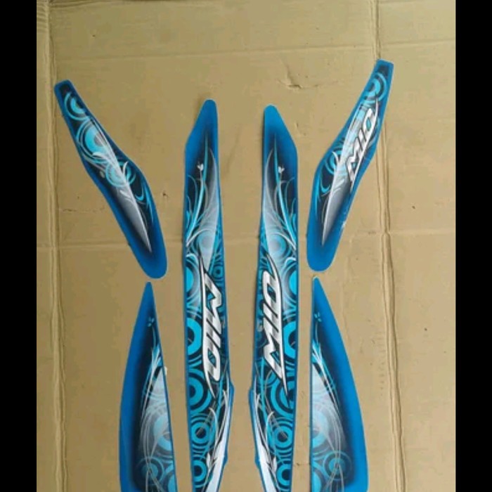 striping sticker mio sporty 2011