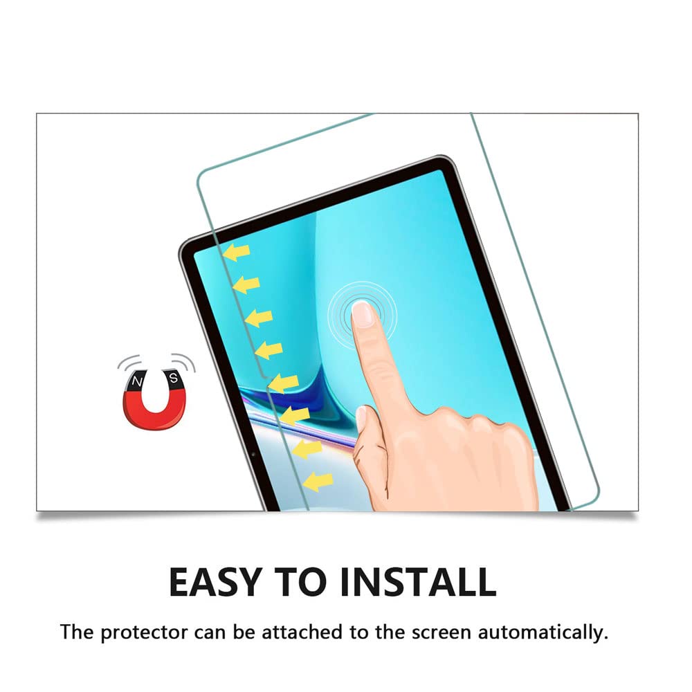 2pcs Tempered Glass Pelindung Layar Tablet Huawei MatePad 11 (2021) 10.95 &quot;Untuk MatePad 11 DBY-W09 DBY-L09