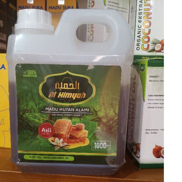 

Madu Hutan Alami 1000gram