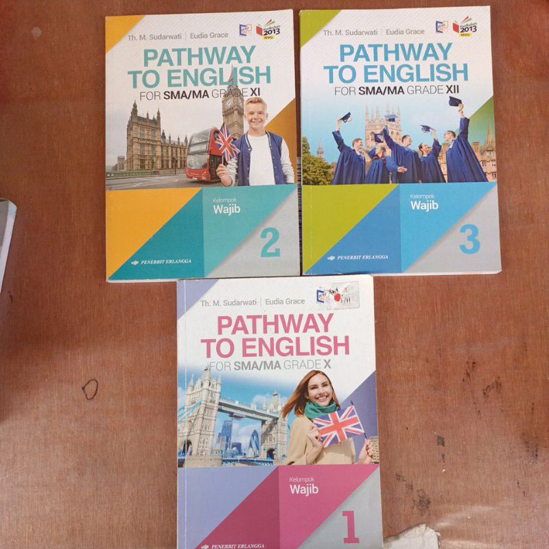 Jual PATHWAY TO ENGLISH KELAS 1 2 3 SMA KURIKULUM 2013: ERLANGGA ...