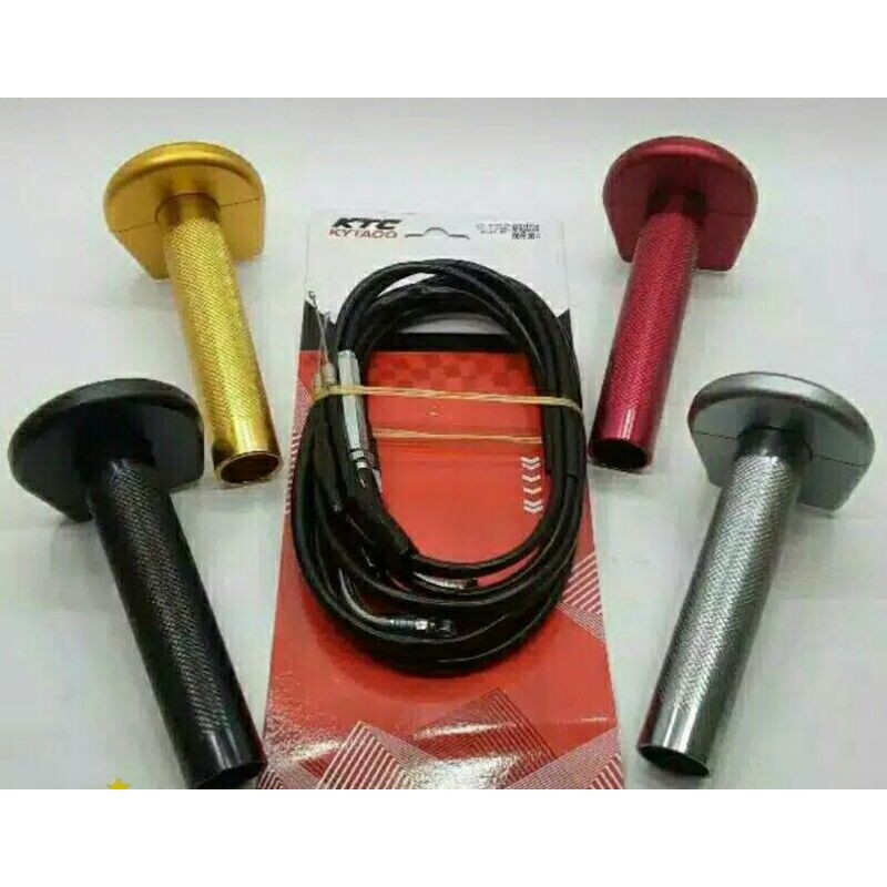 GAS AKTIV/SELONGSONG GAS KTC/GAS SPONTAN KTC /SAKLAR ON OFF