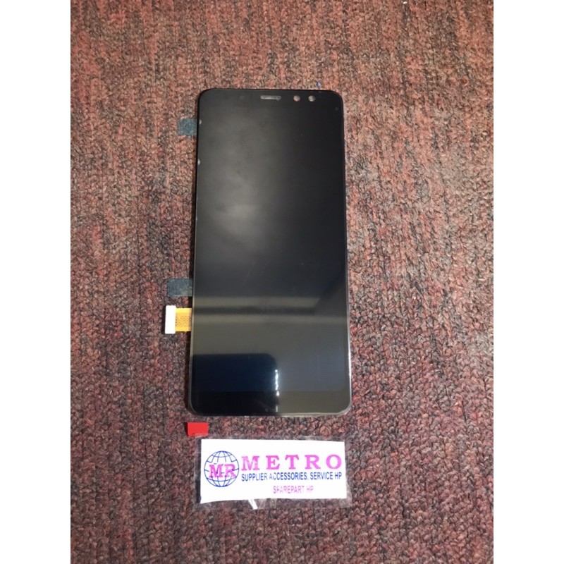 LCD SAMSUNG A8 2018 /A530 OLED