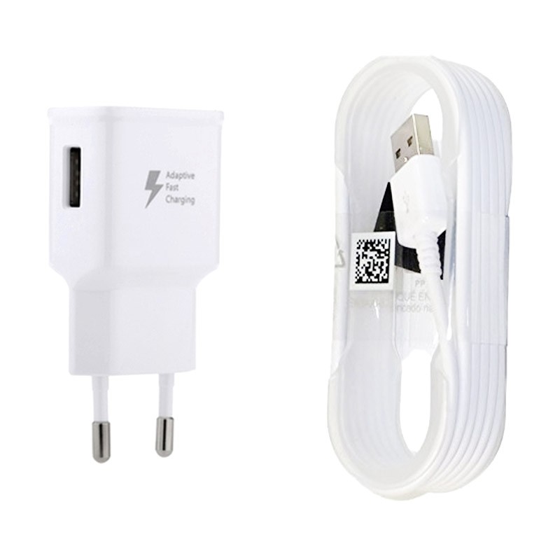 Charger Samsung Fast Charging 15W Original 100% Asli (note4,dll) Packing Box