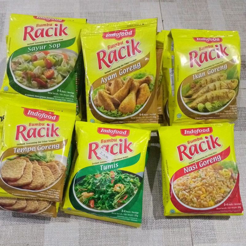 

Bumbu Racik Indofood saset