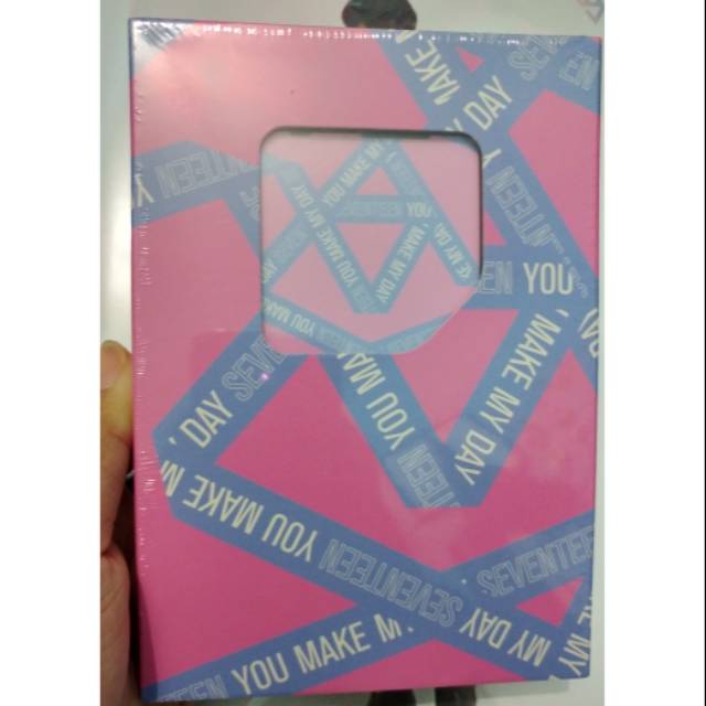 Sharing Seventeen YMMD Kihno Photocard