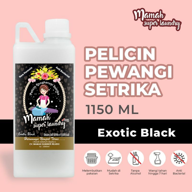 Pewangi Setrika MAMAH SUPER LAUNDRY | Pewangi Laundry | Parfum Setrika