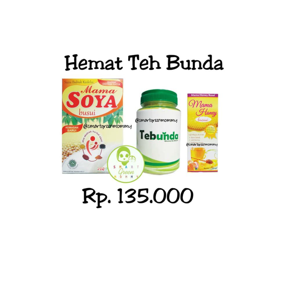

Jual hemat mama soya mama honey Teh Bunda Murah