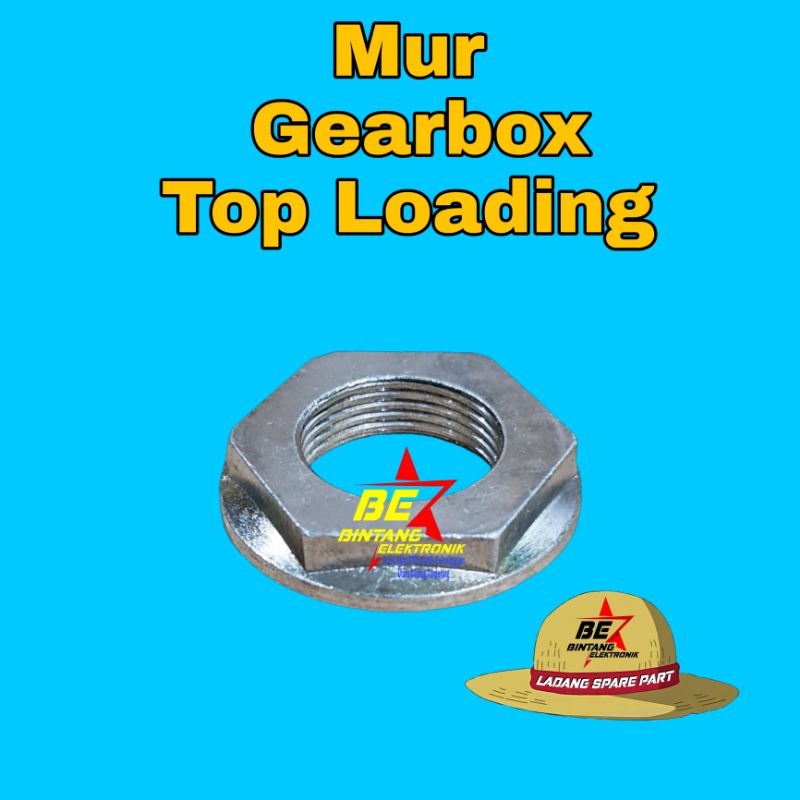 MUR GEAR BOX MESIN CUCI 1 TABUNG TOP LOADING MUR GEARBOX MESIN CUCI