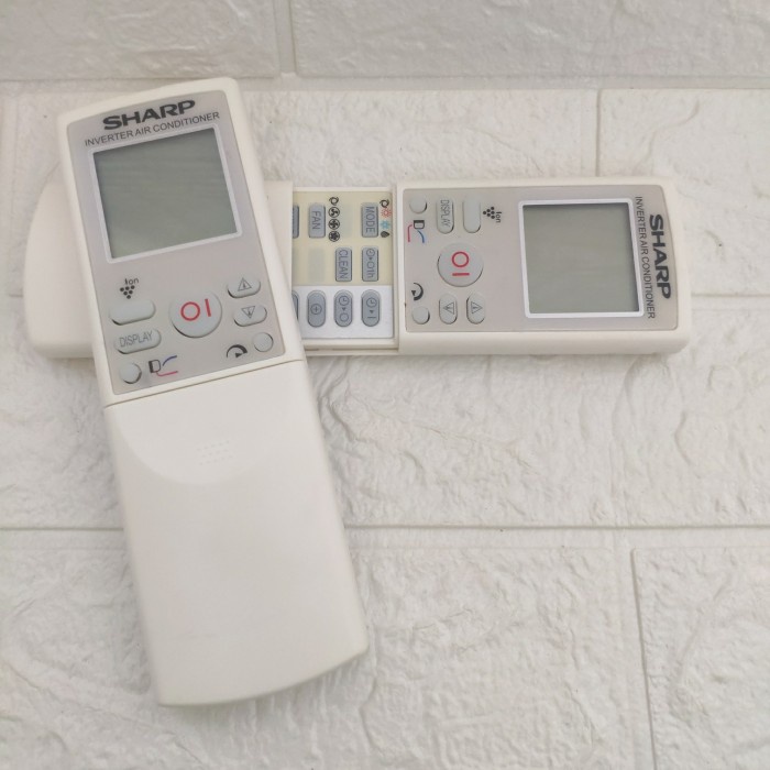 Remot Remote AC Sharp Ion Plasmacluster SHP6 Grade Original