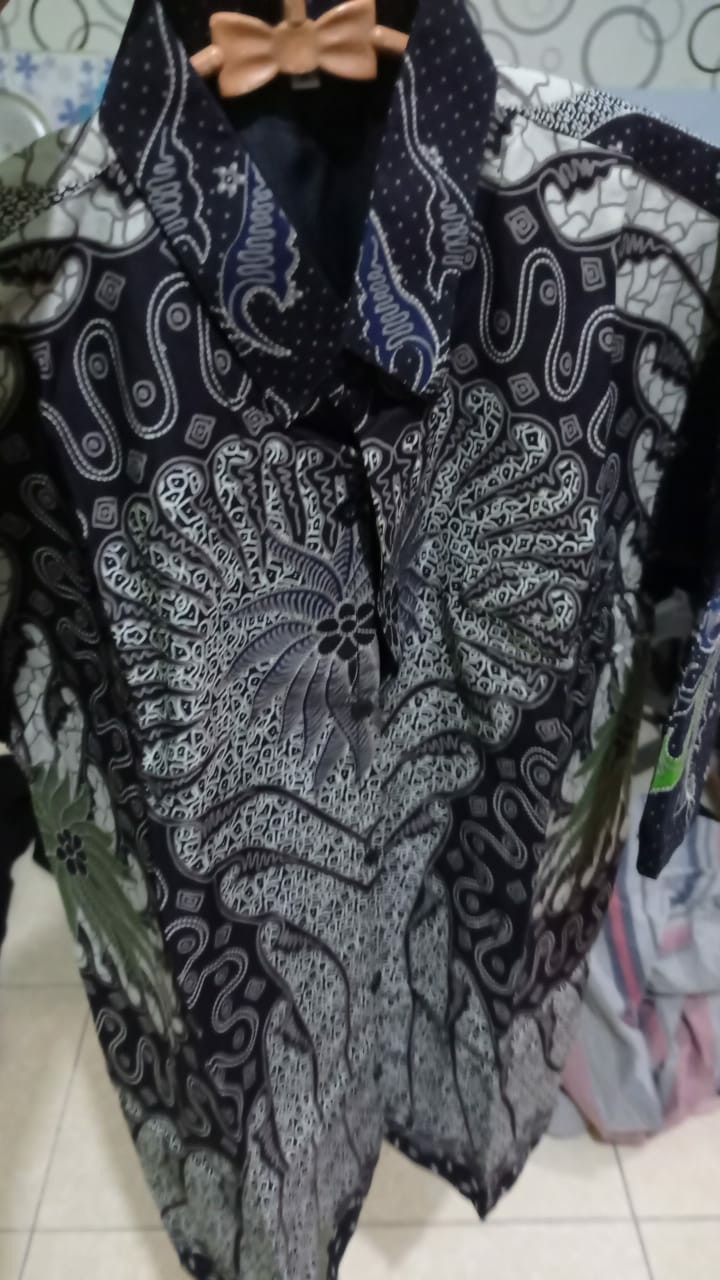 Wisanggeni Kemeja Batik Pria Pendek Full Furing By Dewo