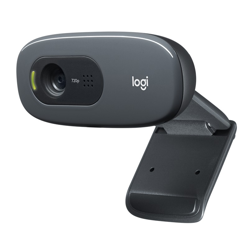 LOGITECH - HD Webcam C270 Simple 720p video calls