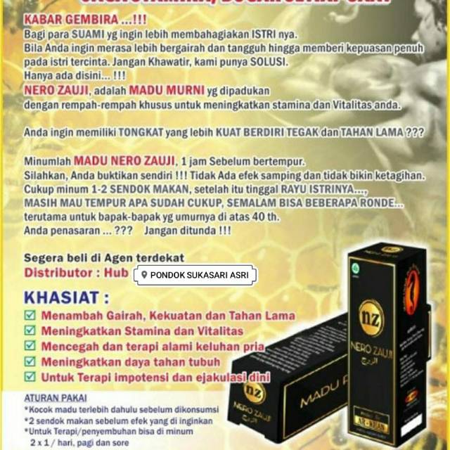 

RK60 MADU NERO ZAUJI