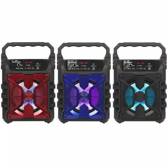 Speaker Bluetooth Portable Tenteng Karoke Support USB ,TF-CARD ,AUX ,FM ,MIC TIPE LM-S408, LM-S409 -XOBOX