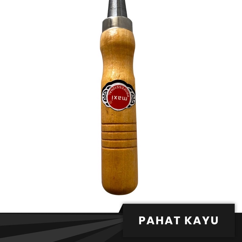 Pahat Gagang Kayu Bagus 5/8&quot; | 3/4&quot; | 1&quot; | 1 1/4&quot; Inci / Tatah Kayu