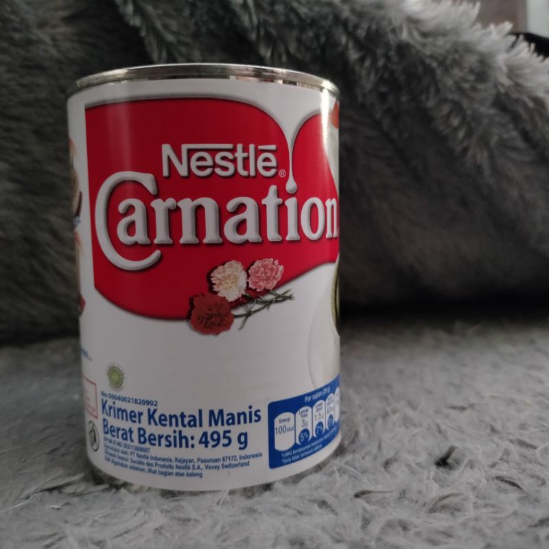 

CARNATION krimer kental manis 495gr