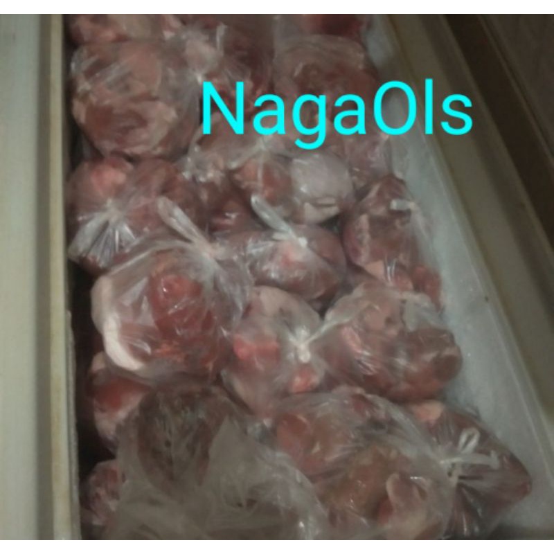 Daging Celeng/Babi hutan fresh fozen