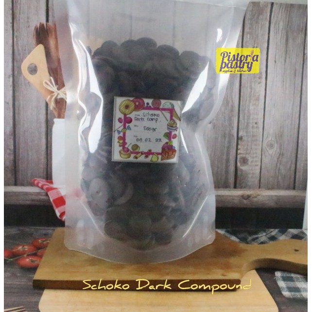 

Schoko Dark Compound Coin 500gr