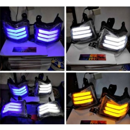 Lampu Sen Depan NMAX OLD Led Sen Nmax LED Neon Lampu Sen Nmax Old