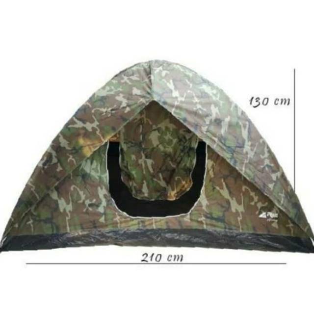 Tenda Rei Papandayan B Kapasitas 6 Orang Original