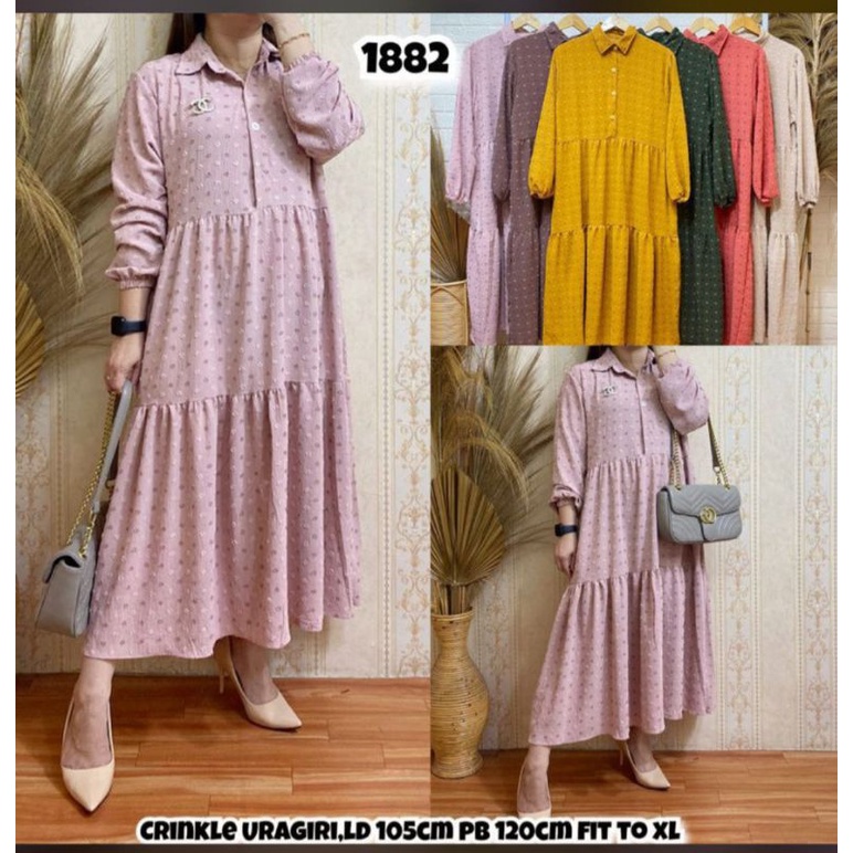 GAMIS CRINKLE URAGIRI BY FELIOR