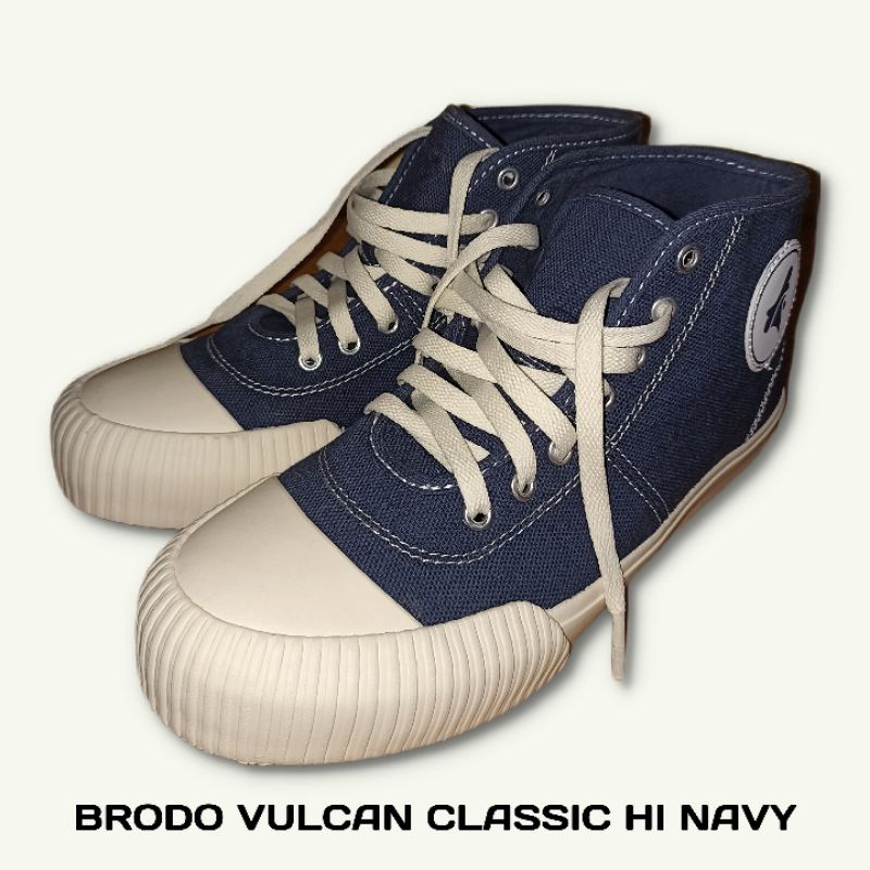 Brodo vulcan classic hi navy