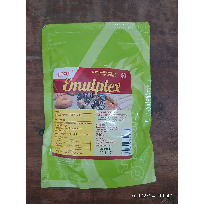 

HAAN EMULPLEX 250GR