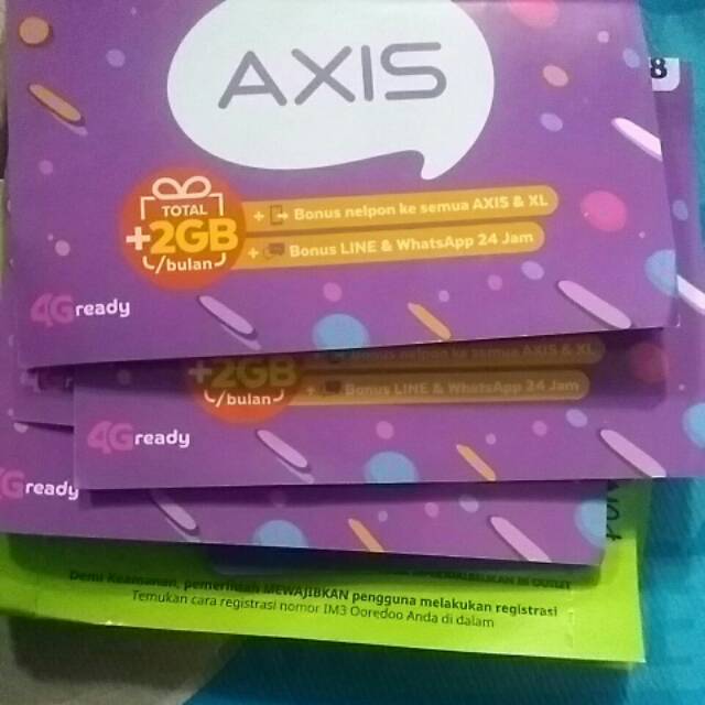 Kartu perdana isi orange pay