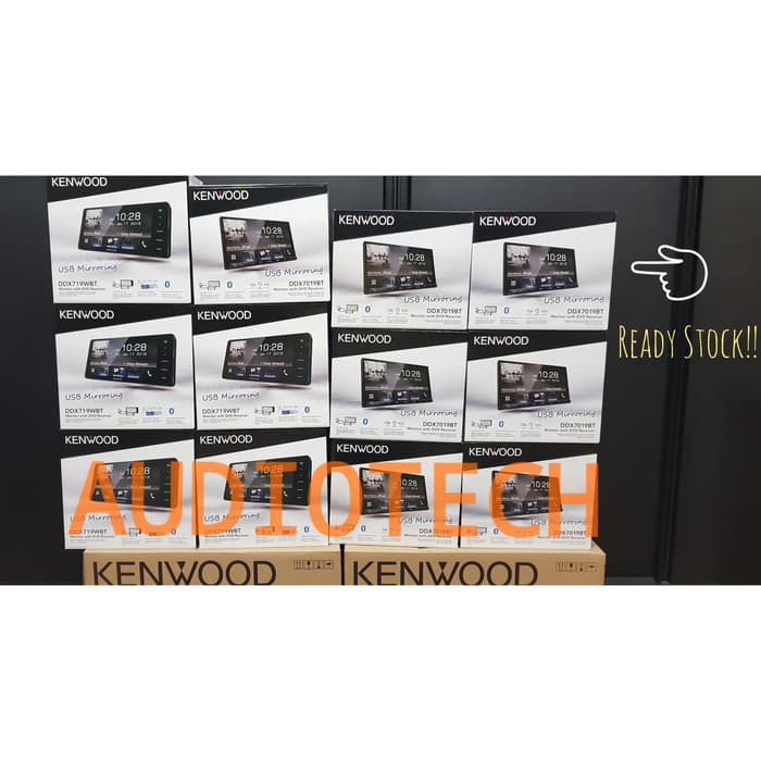 Kenwood DDX7019BT - DDX 7019BT - DDX7019 BT - 7019BT