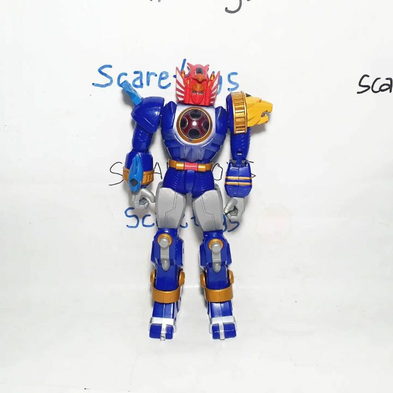 Power Rangers ninja storm lightning megazord - DX Hurricaneger Senpuujin zord