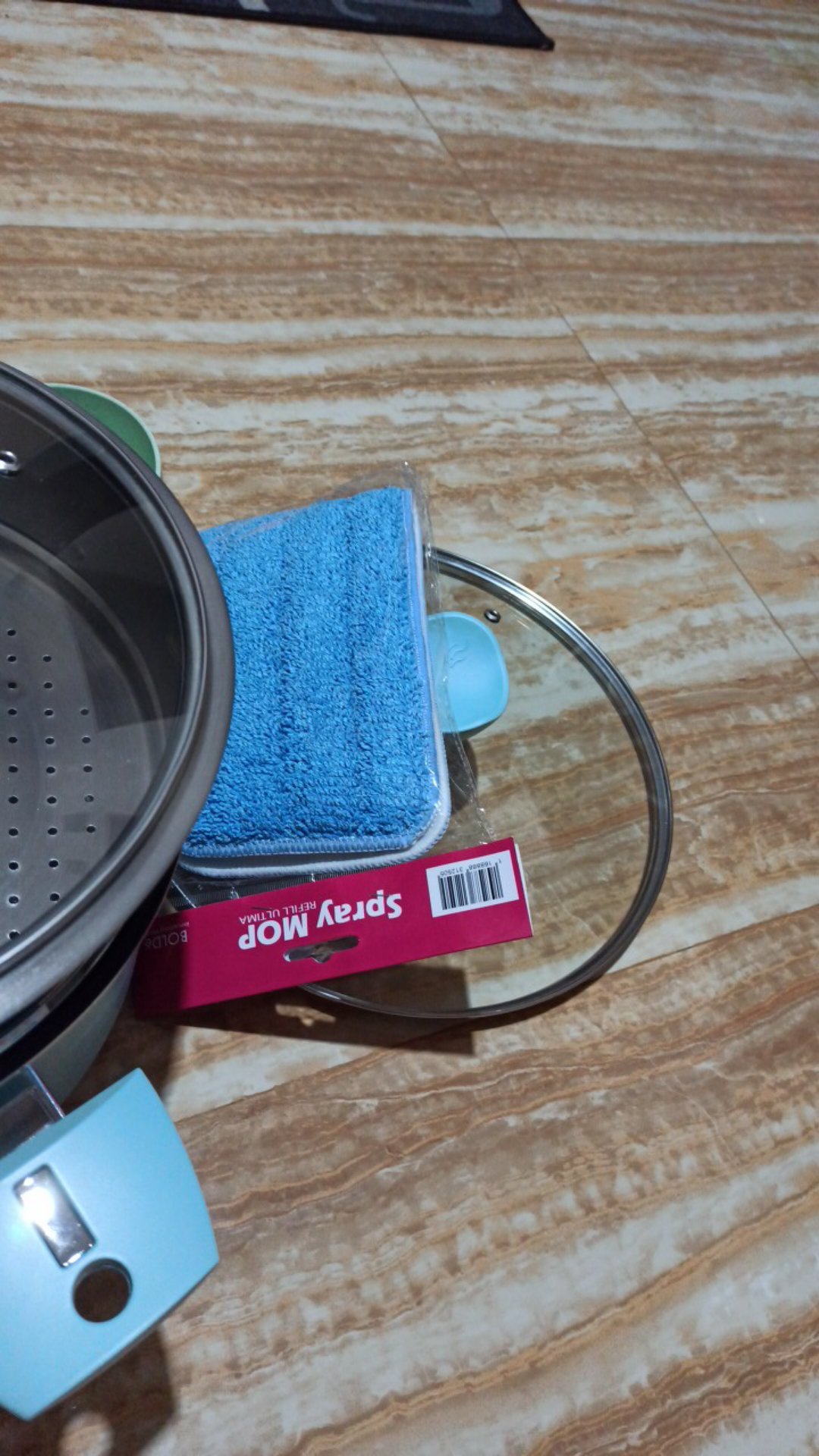 Refill Spray Mop Ultima / Original Bolde - Spare Part Spraymop Sobesobe