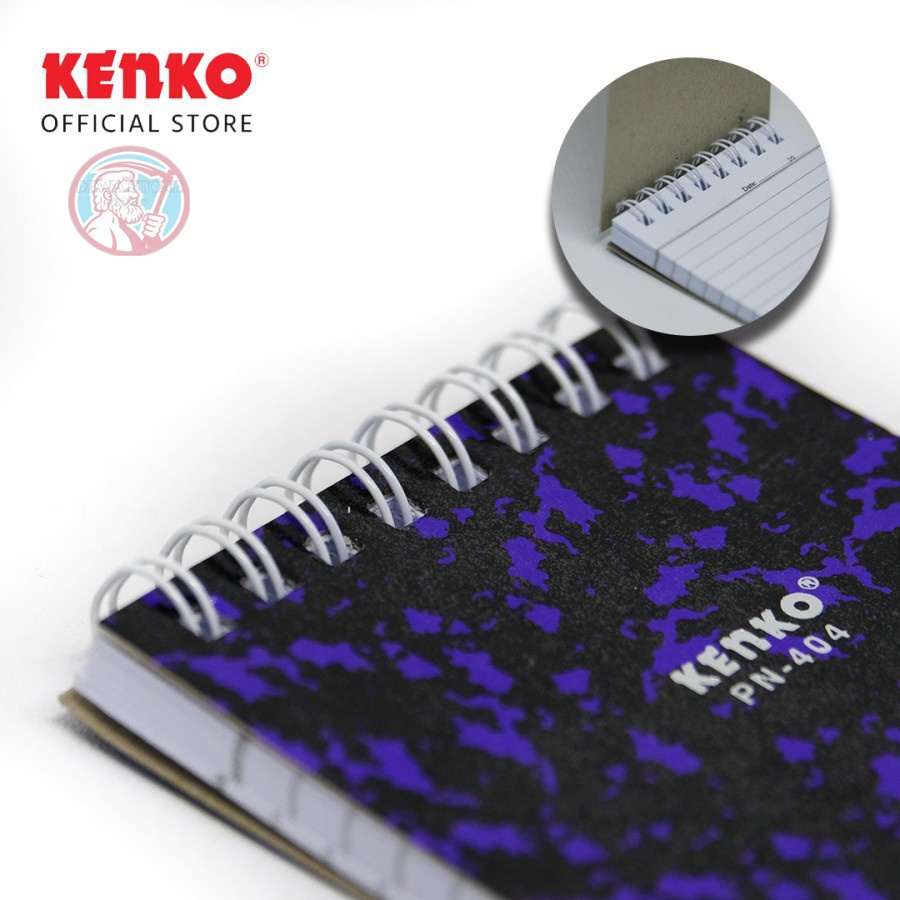 

Notes Spiral / Pocket KENKO NOTE PN-404 / Ring Book Buku Tulis Memo – Buku Catatan Kecil