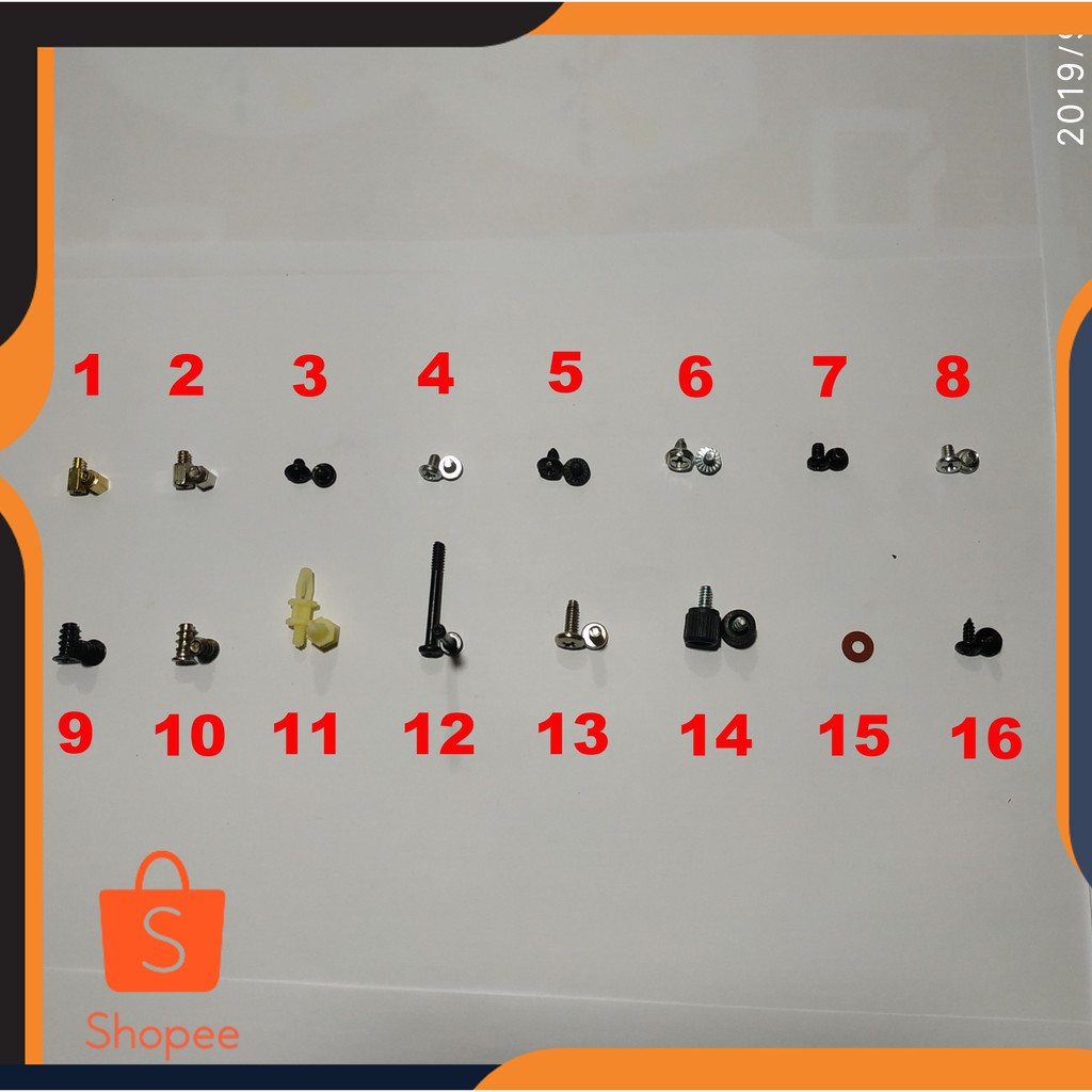 screw baut skrup Pc Komputer casing komputer | Shopee