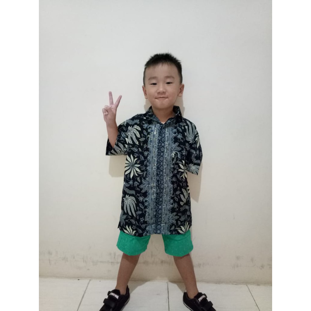 Best Seller Rio Atasan Kemeja Batik Anak Anak Jumbo M – Xl 1rm33jf6kgWbq