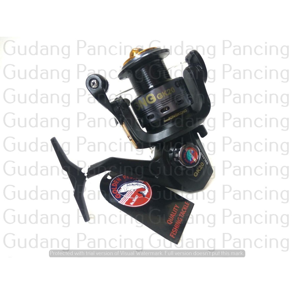 Reel Golden Fish Gold Kingkong GK 20