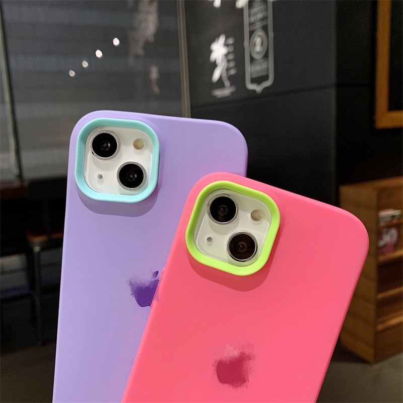 Soft case Bahan Silikon Untuk ip 11 12 pro max Xs max XR 7 8 plus Se20