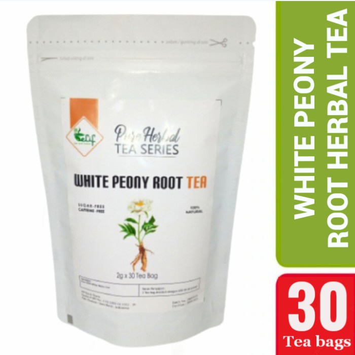 

ORIGINAL MURAH White Peony Root Tea : White Peony Root Herbal Tea (30 Tea Bag)