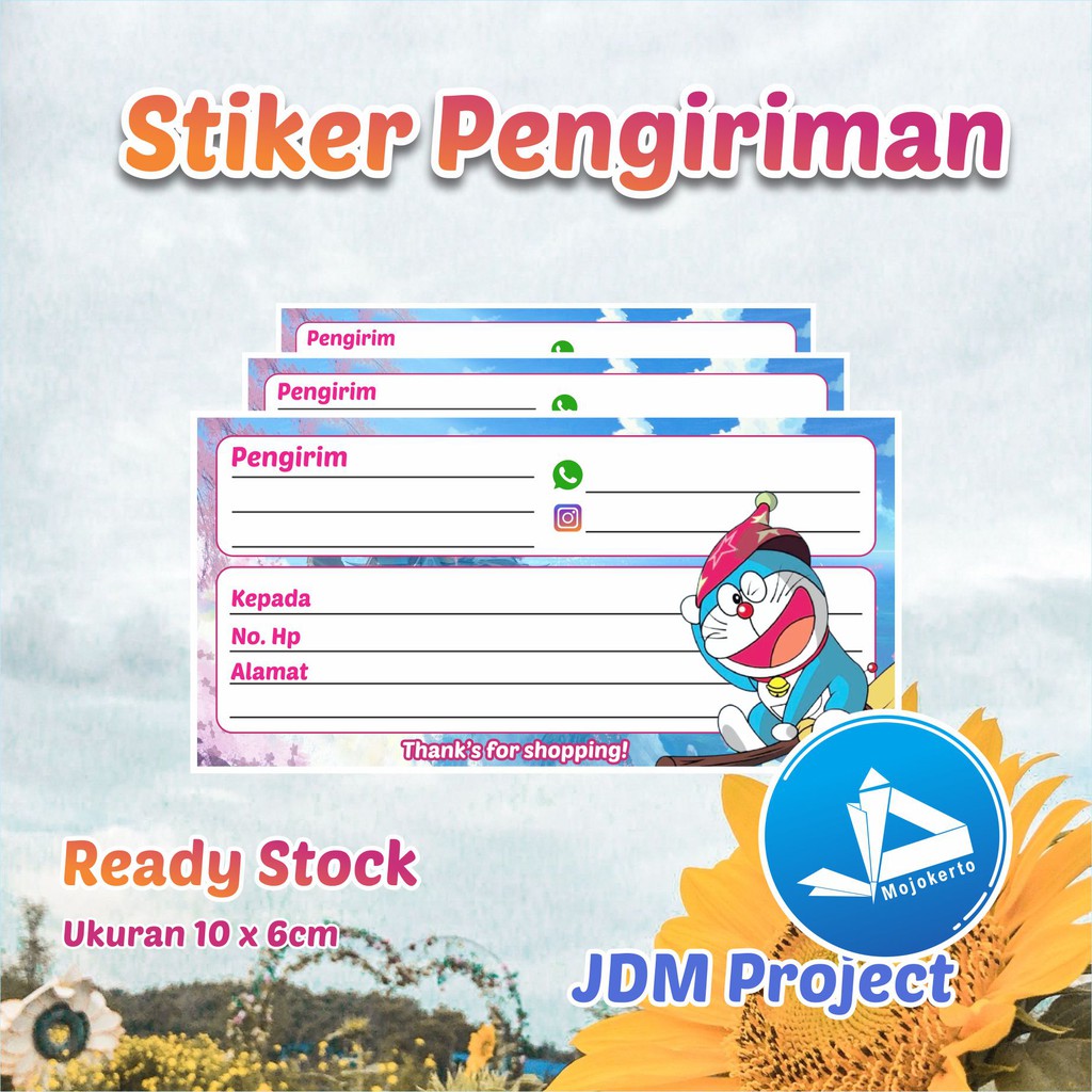 

STIKER MURAH PENGIRIMAN UMKM