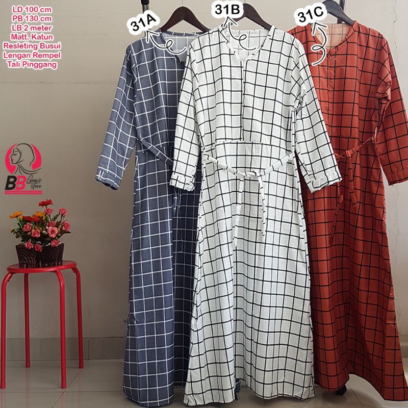 GAMIS KATUN JEPANG MOTIF BUNGA SUISEN SERIES