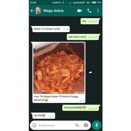 

kripset daun jeruk ayam bawang