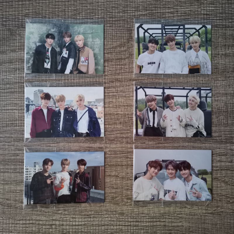 (CLEARANCE) PC PHOTOCARD GROUP GRUP YW YELLOW WOOD STRAY KIDS SKZ OFFICIAL